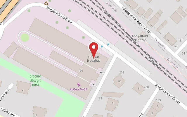 Térkép: 1142 Budapest, Ungvár utca 64-66. (telephely: 1138 Budapest, Váci út 191.) (megnyitás az OpenStreetMapen)