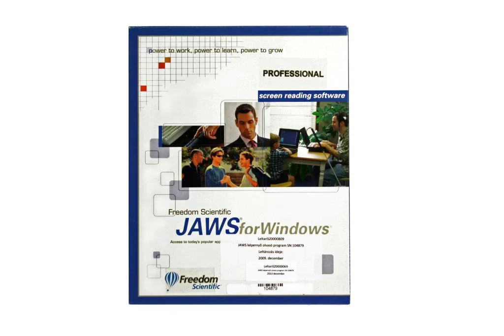 JAWS for Windows Professional 9.0