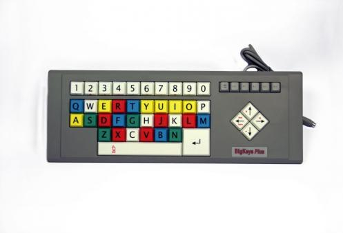 Big Keys Plus (színes billentyűzetű)-507px